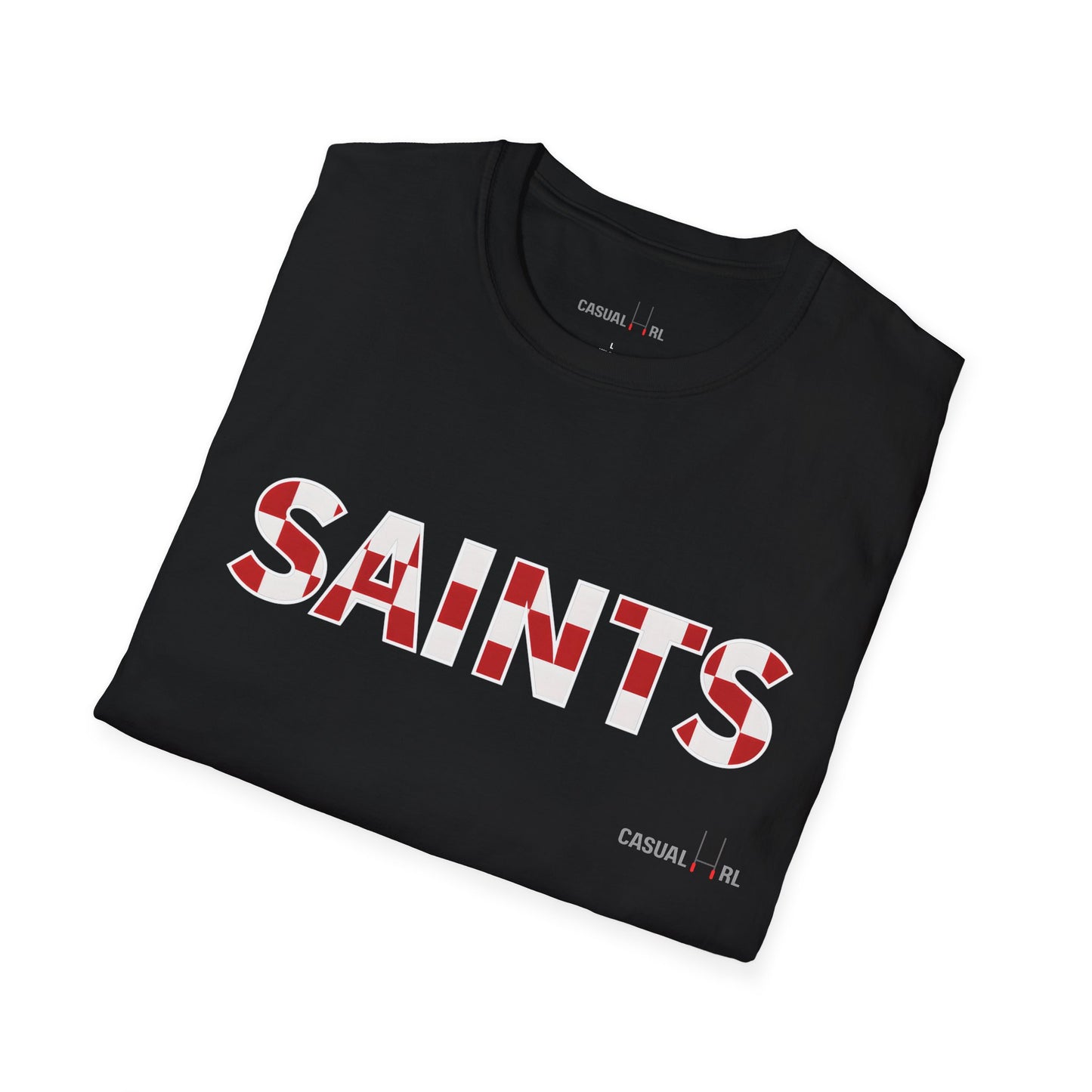 'SAINTS' Flag T-Shirt - St Helens RLFC