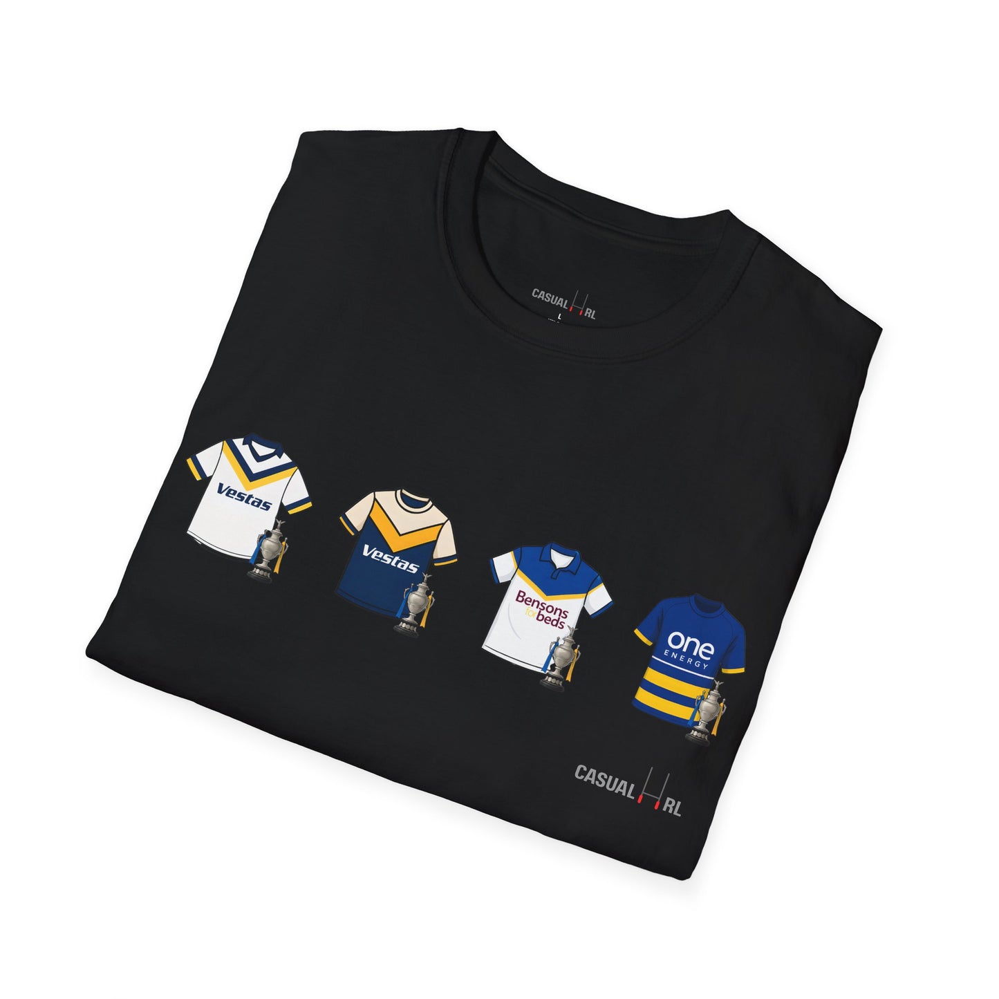 'Challenge Cup Royalty' T-Shirt, Warrington Wolves