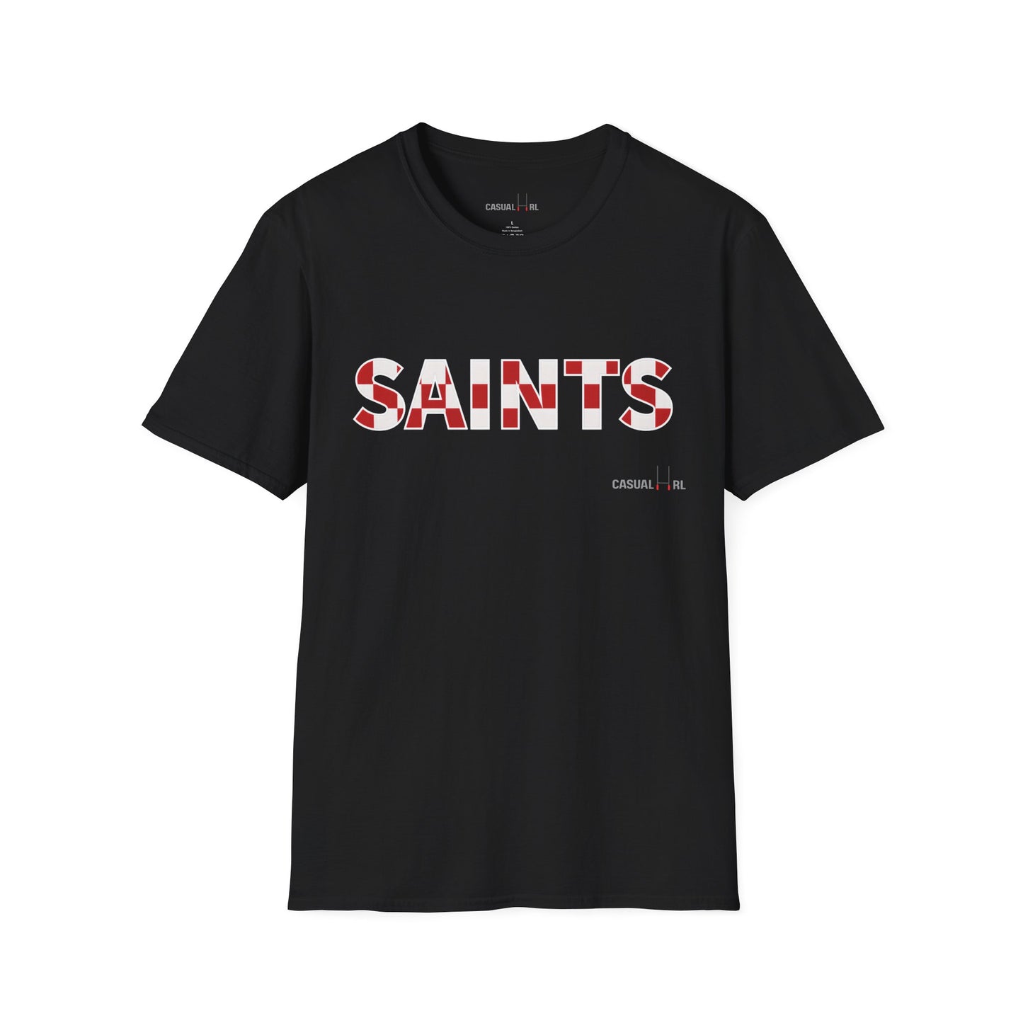 'SAINTS' Flag T-Shirt - St Helens RLFC