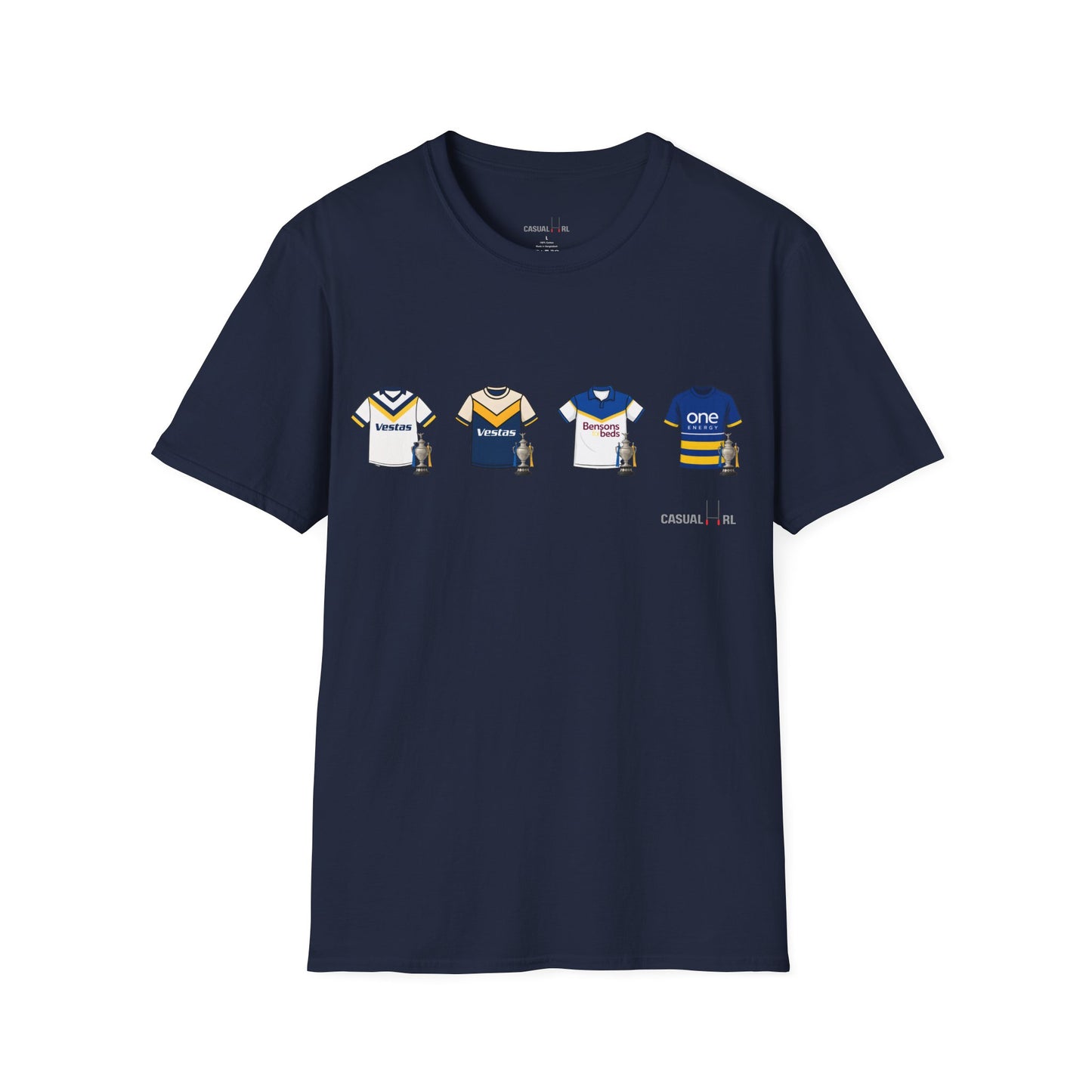 'Challenge Cup Royalty' T-Shirt, Warrington Wolves