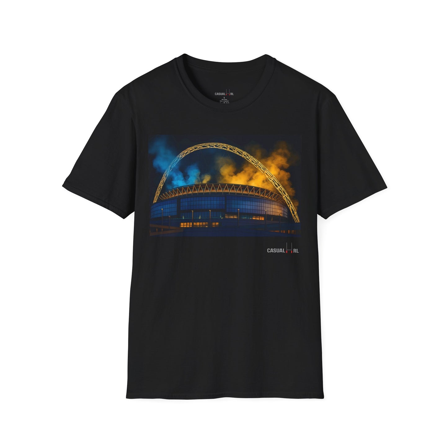 'Wembley Edition' T-Shirt, Warrington Wolves