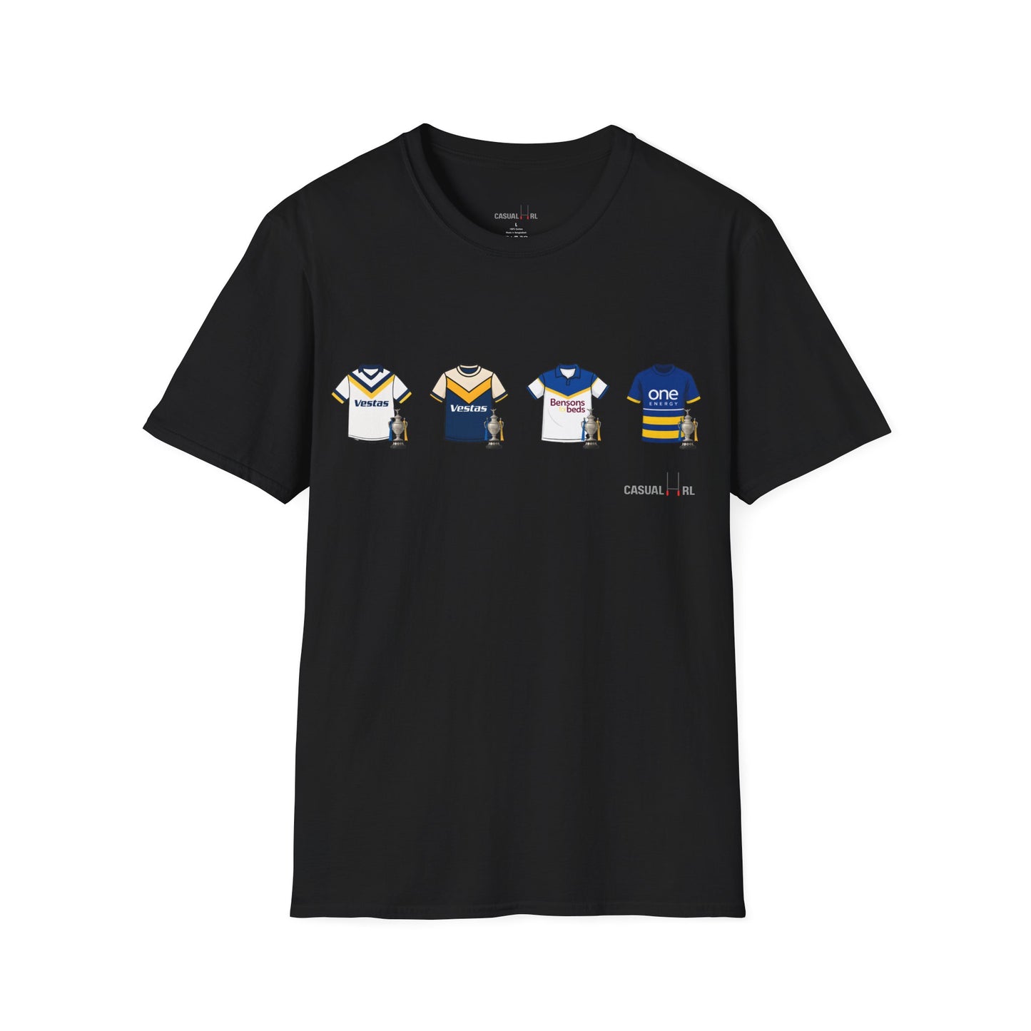 'Challenge Cup Royalty' T-Shirt, Warrington Wolves