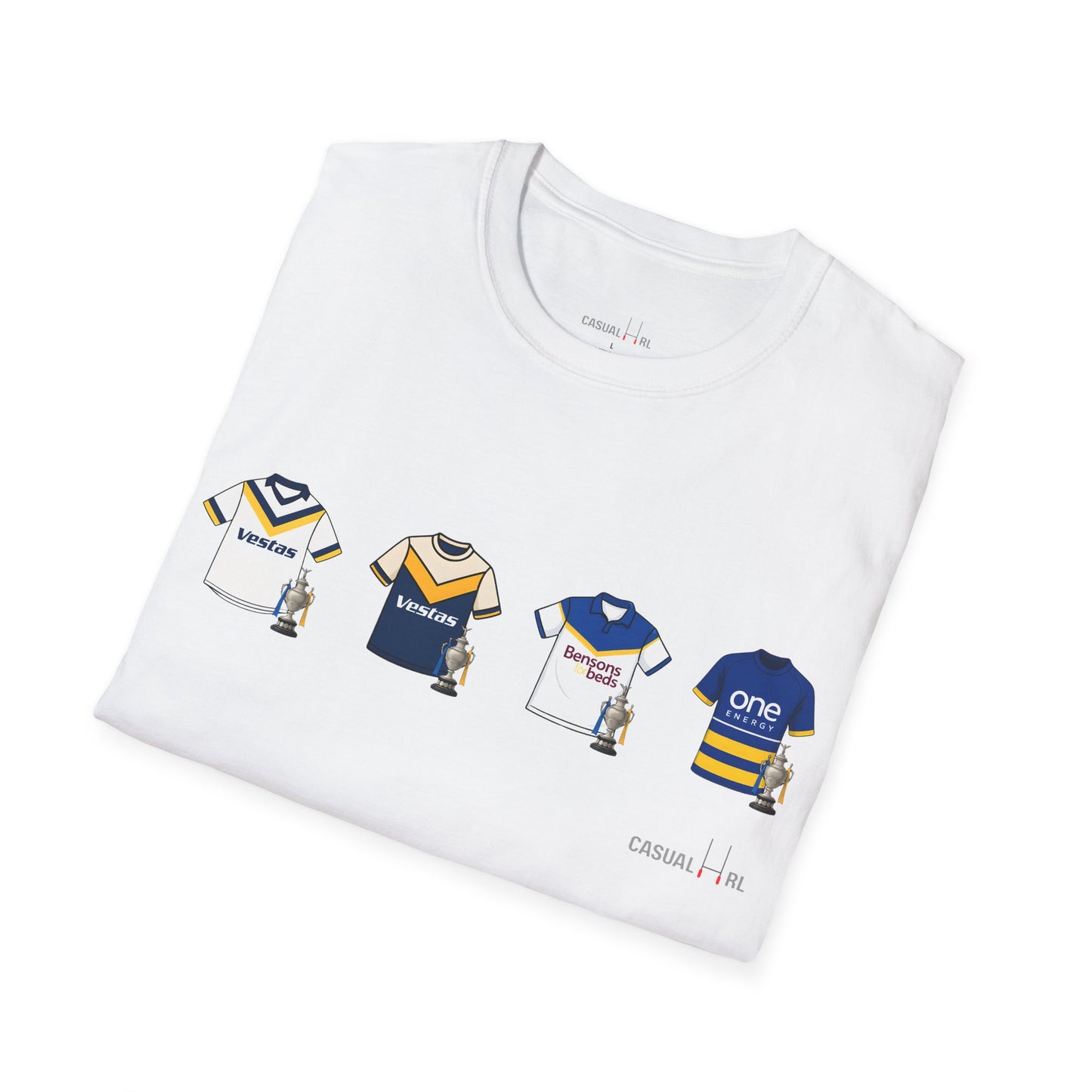 'Challenge Cup Royalty'  T-Shirt, Warrington Wolves