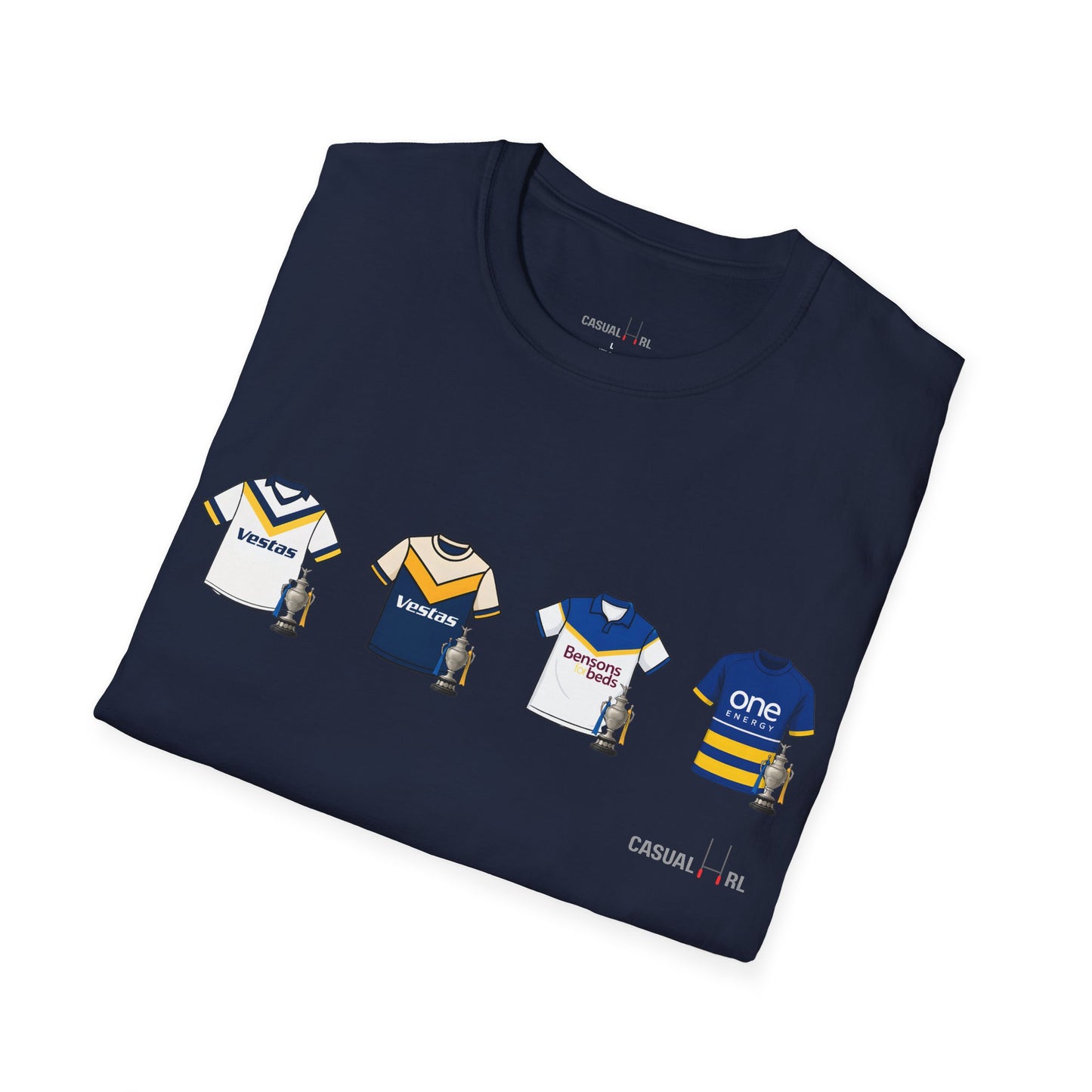 'Challenge Cup Royalty'  T-Shirt, Warrington Wolves