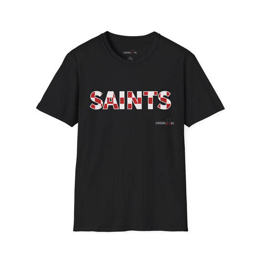 'SAINTS' Flag T-Shirt - St Helens RLFC