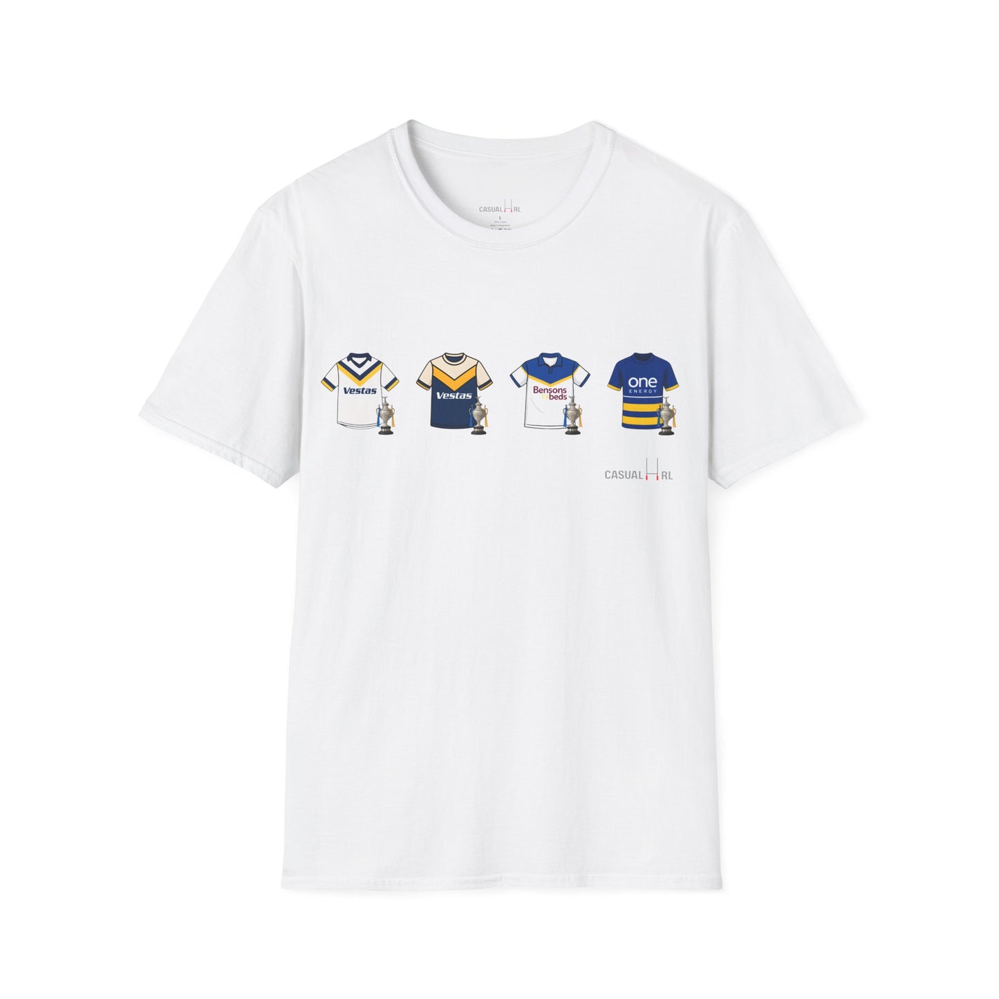 'Challenge Cup Royalty'  T-Shirt, Warrington Wolves