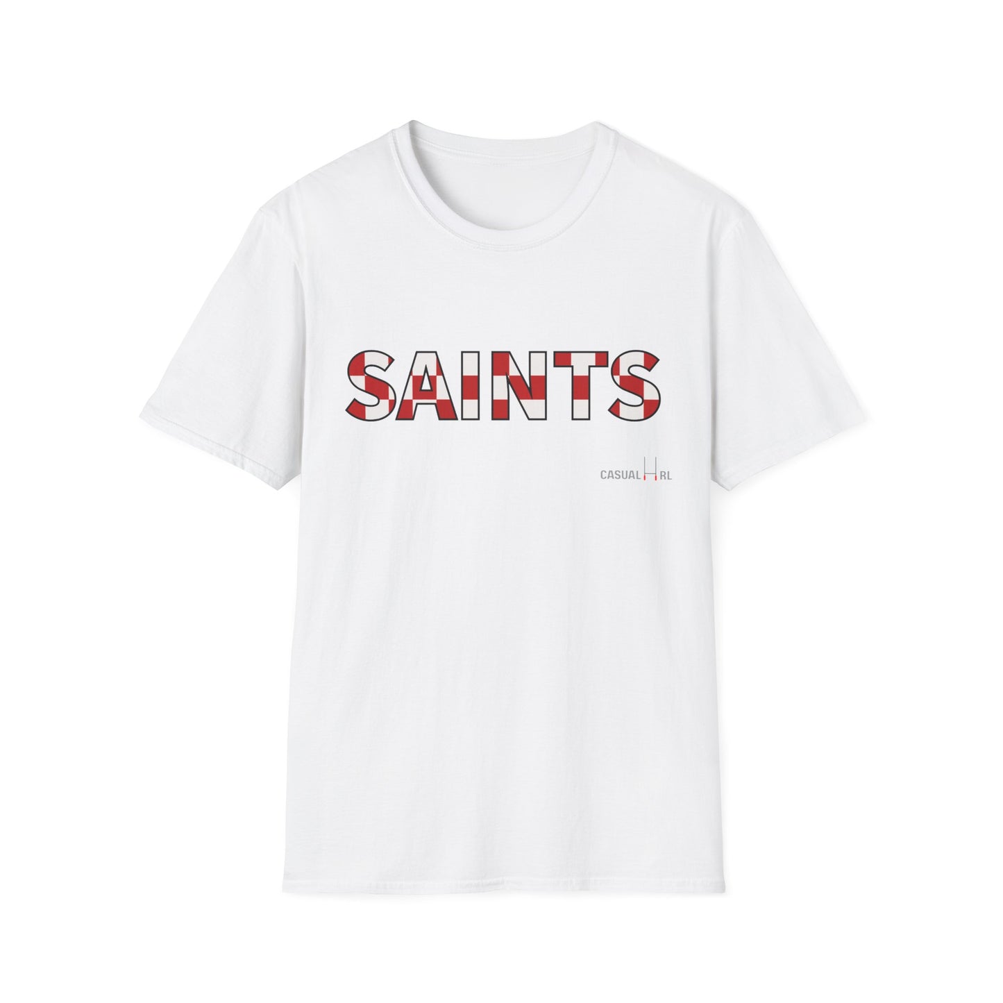 'SAINTS' Flag T-Shirt - St Helens RLFC