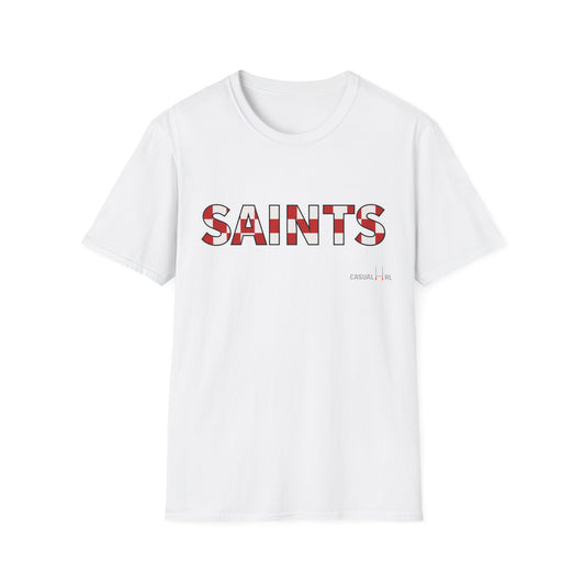 'SAINTS' Flag T-Shirt - St Helens RLFC